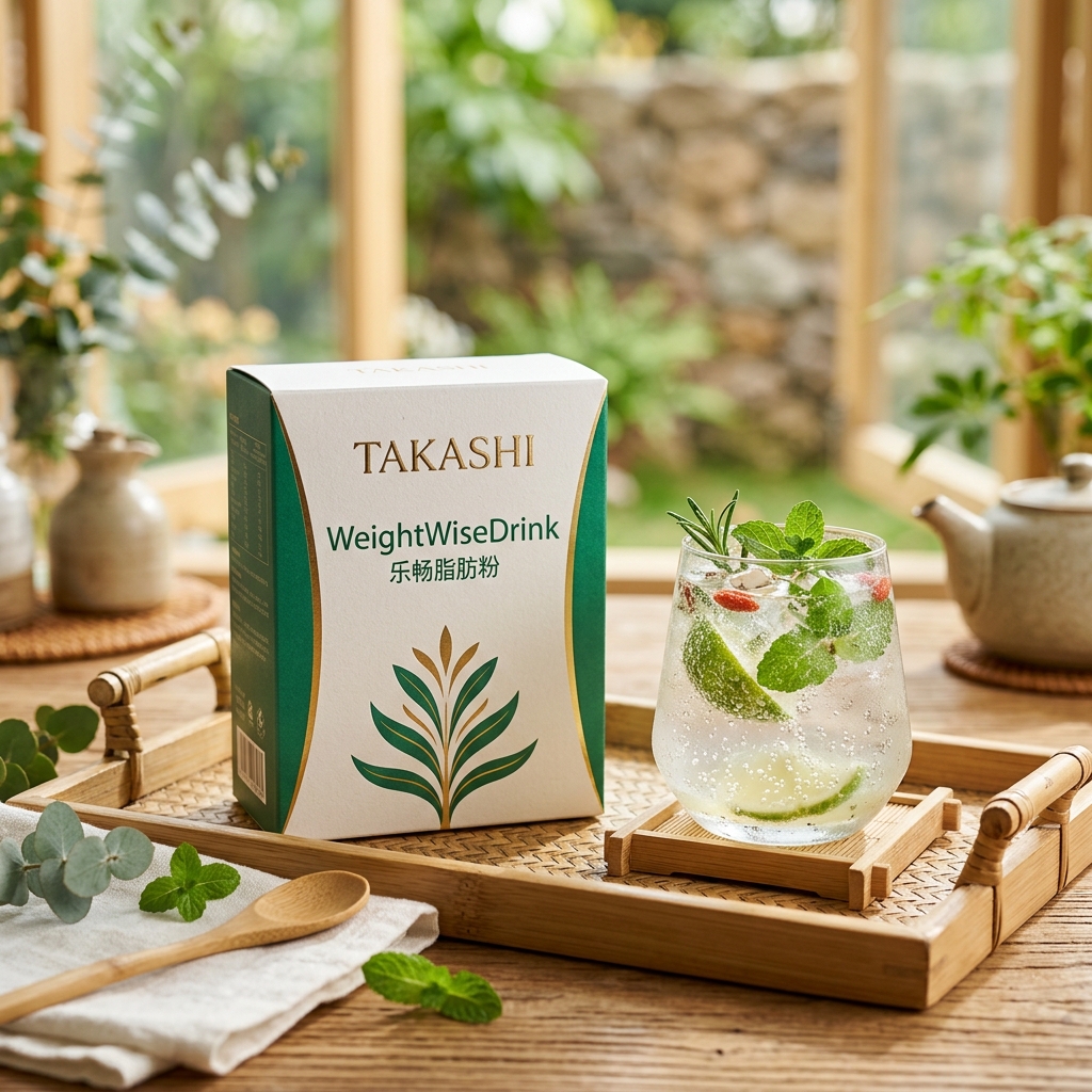 TAKASHI WeightWiseDrink 乐畅脂肪粉 马来西亚全新设计